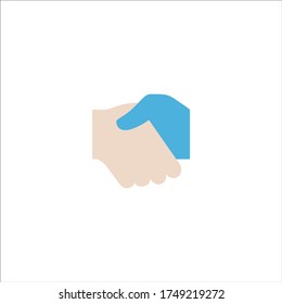 anti racism icon flat vector logo design trendy illustration signage symbol graphic simple