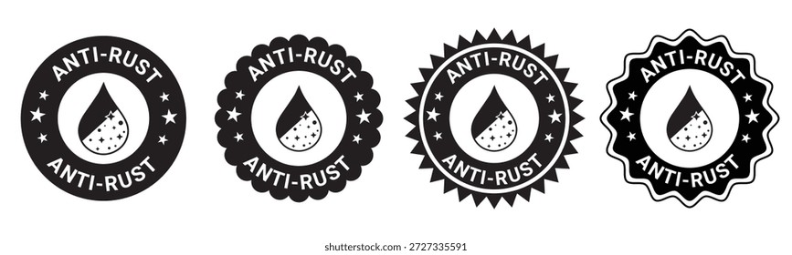 Anti Rost Korrosionsschutz Durable Metall Qualität Plakette