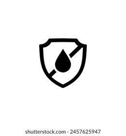 Anti rust icon or Anti rust sign vector isolated. Best Anti rust icon for apps, websites, product packaging, and more.