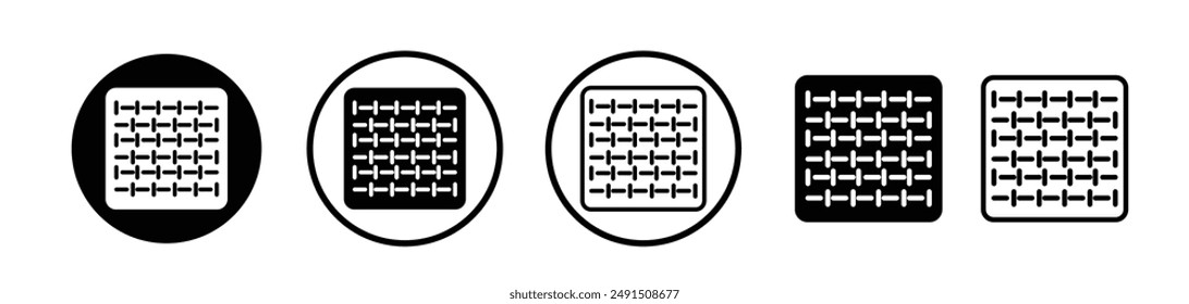 Symbol für Gleitschutzfüße