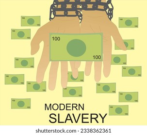 Anti Slavery campaign. freedom day. campaign posters. Modern slavery
