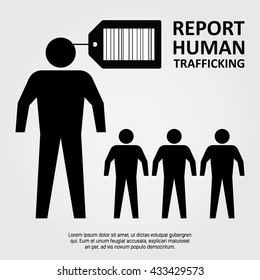 Anti Slavery Campaign. Freedom Day. Poster Campaign. Modern Slavery