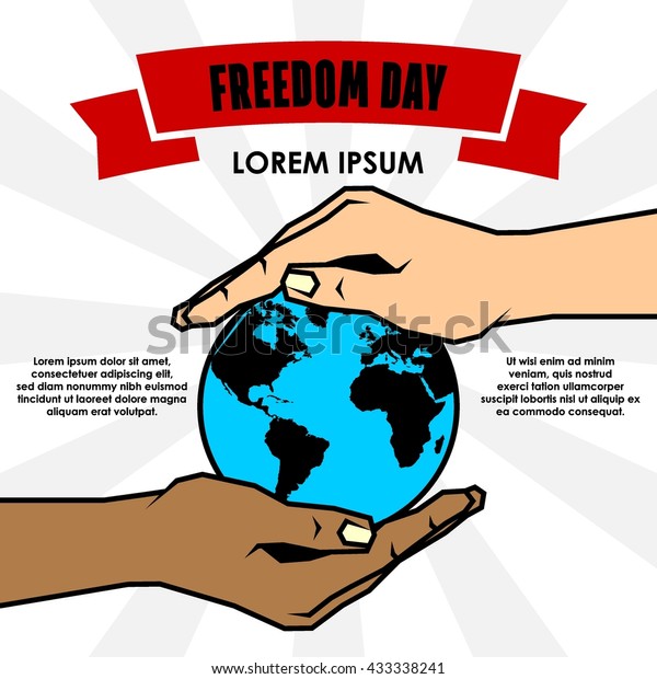 Anti Slavery Campaign Freedom Day Stock Vector Royalty Free 433338241 Shutterstock 2724