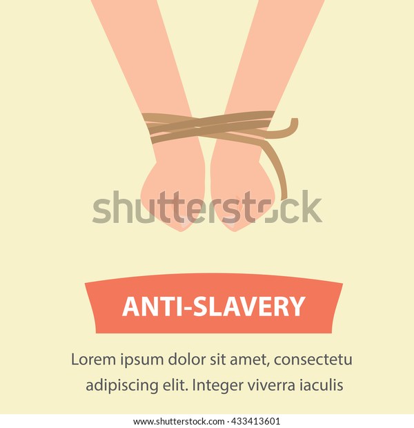 Anti Slavery Campaign Freedom Day Juneteenth Stock Vector Royalty Free 433413601 Shutterstock 4017