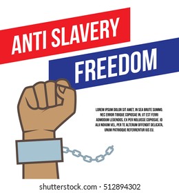 Anti slavery, Freedom campaign