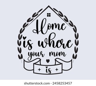 Anti Social Moms Club mothers day quote, Mom, mama, mother. for t-shirts, mugs, prints, etc
