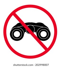 Anti spyware icon symbol illustration.