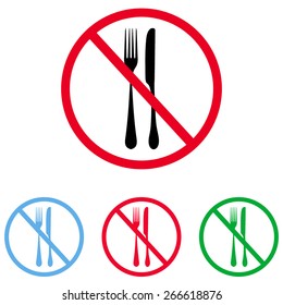 Anti spyware icon symbol illustration