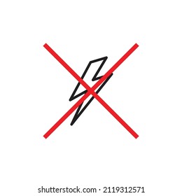 Anti static icon design isolated on white background
