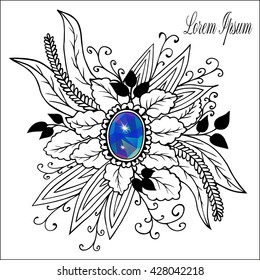 Anti stress coloring for adults.