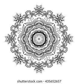 Anti stress coloring for adults.