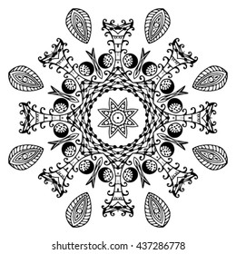 Anti stress coloring for adults.