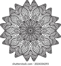 anti stress mandala art relaxing coloring pattern meditation 