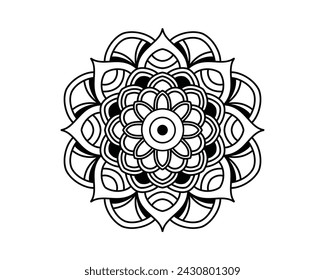 anti stress mandala design, mandala art, beautiful mandala art
