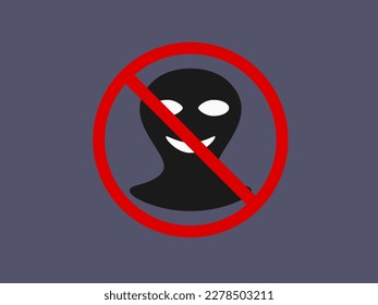 anti terrorism vector illustration flat design