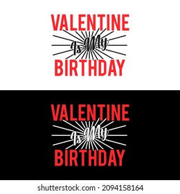 Anti Valentines Day, Funny Valentine’s day quote, Good for greeting card and t-shirt print, flyer, poster design