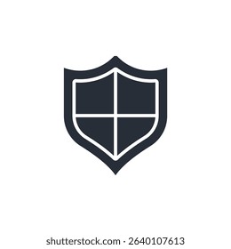 anti virus icon. vector.Editable stroke.linear style sign for use web design,logo.Symbol illustration.
