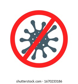 Anti Virus Symbol Hazard Vector Illustration Stock Vector (Royalty Free ...