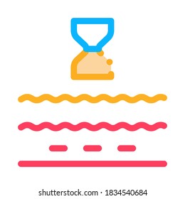 anti-aging cream action icon vector. anti-aging cream action sign. color contour symbol illustration