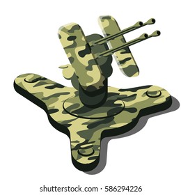 Antiaircraft weapon eps10