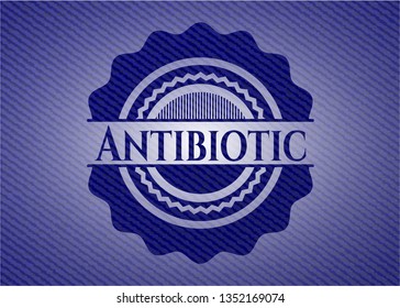 Antibiotic with jean texture