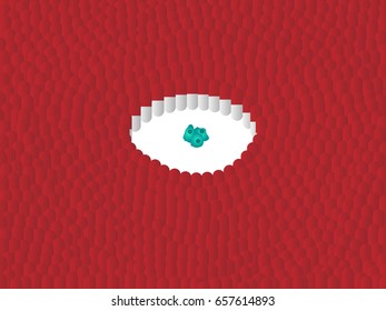 antibiotic medicine and virus vector