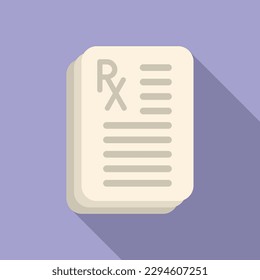 Icono de resistencia antibiótica vector plano. Medicamento bacteriano. Resistente a virus