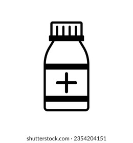 Antibiotic vector icon which can easily modify or edit

