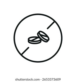 Antibiotics Free Vector icon isolated on white background