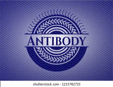 Antibody with denim texture