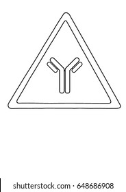 Antibody Sign Stock Vector (Royalty Free) 648686908 | Shutterstock