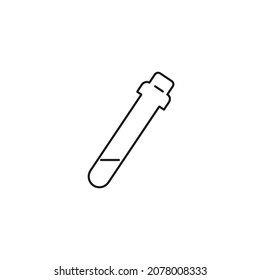 Antibody Test icons symbol vector elements for infographic web