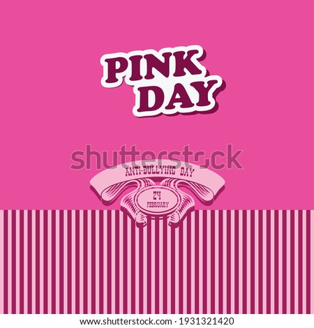 Anti-Bullying Day - February event for Pink Day.