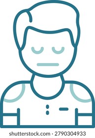Anticipation Creative Illustration Icon Design
