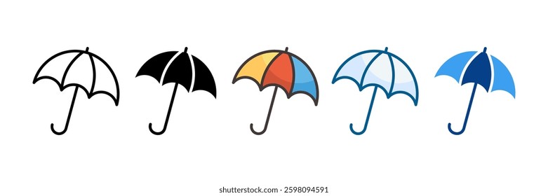 Anticipation Icon Set Multiple Style Collection