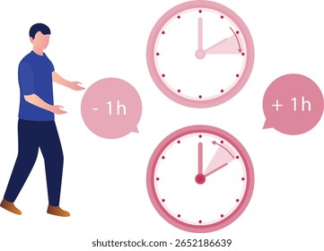 In an anti-clockwise world, Boy navigates time backwards, defying norms