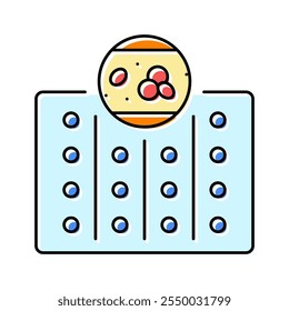 anticoagulants medicines pharmacy color icon vector. anticoagulants medicines pharmacy sign. isolated symbol illustration