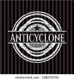 Anticyclone silvery emblem