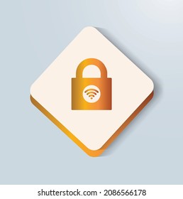 Anti-DDoS Solution icon vector design