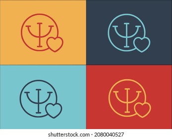 Vorlage für ein Antidepressivum, einfaches, flaches Symbol für Krankheit, Medizin, Depression