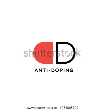Anti-doping agency logo