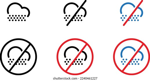 Icono anti niebla , ilustración vectorial