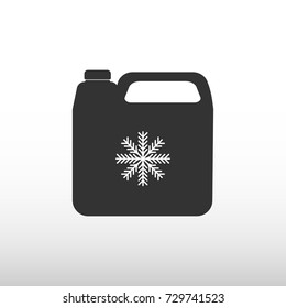 Antifreeze jerrycan