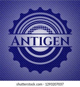 Antigen with jean texture