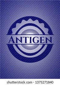 Antigen with jean texture