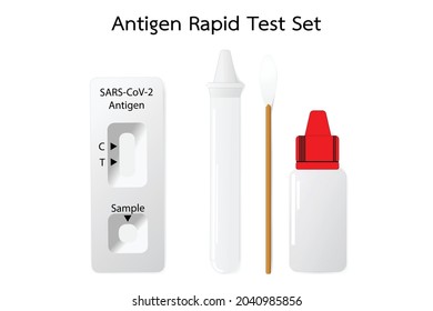 Antigen-Schnelltest-Kit für Sars-Cov-2