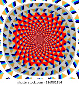 Antigravity   (motion illusion)