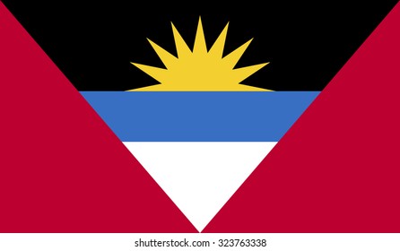 Antigua and Barbuda flag