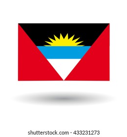 Antigua and Barbuda flag