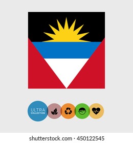 Antigua and Barbuda flag